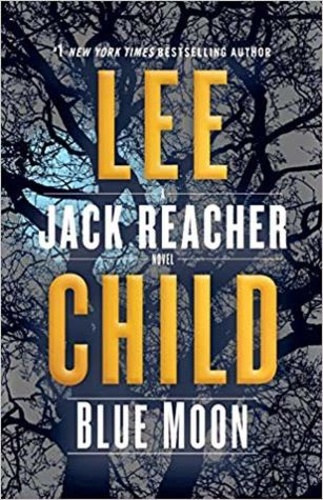 Lee Child: Blue Moon: A Jack Reacher antikvár
