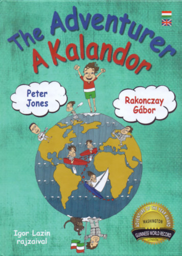 Peter Jones, Rakonczay Gábor: The Adventurer könyv