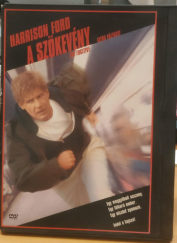 Andrew Davis, Harrison Ford, Tommy Lee Jones: A szökevény - Extra változat (1 DVD) antikvár
