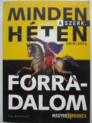 Minden héten forradalom antikvár