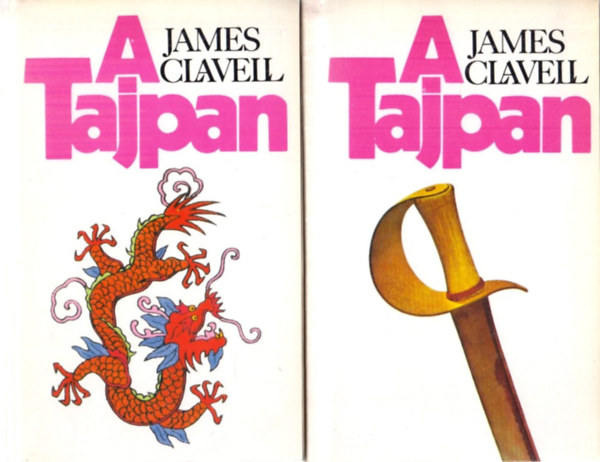 James Clavell: A Tajpan I-II. antikvár