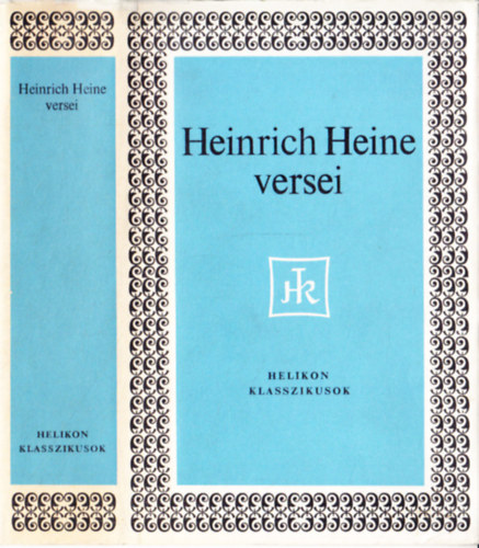 Heinrich Heine: Heinrich Heine versei antikvár