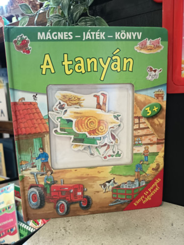 A tanyán - Mágneses játszókönyv antikvár