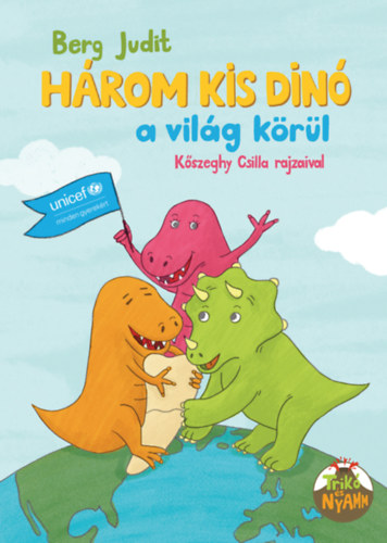 Három kis dínó a világ körül akciós termékkép 1