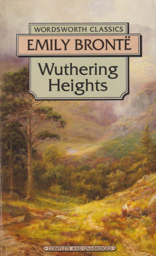 Emily Bronte: Wuthering Heights antikvár