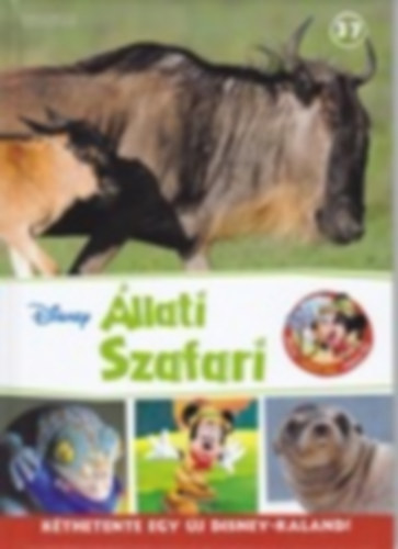 Disney - Állati Szafari 37. antikvár
