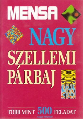 Magyar Könyvklub: Mensa nagy szellemi párbaj (több mint 500 feladat) antikvár