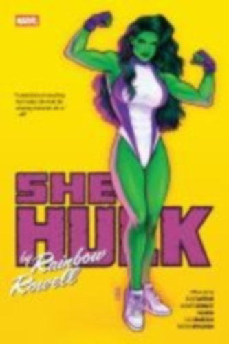 Rowell, Rainbow: She-Hulk by Rainbow Rowell Omnibus idegen