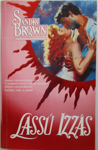 Sandra Brown: Lassú izzás antikvár