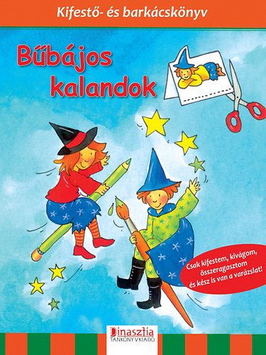 Bűbájos kalandok - Barkácsötletek varázslótanoncknak akciós termékkép 1
