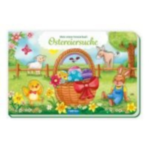 Trötsch Mein erstes Fensterbuch Ostereiersuche Pappenbuch idegen