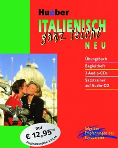 Brian Hill - Giovanni Carsaniga: Italienisch ganz leicht. Neu. - Übungsbuch und Begleitheft antikvár