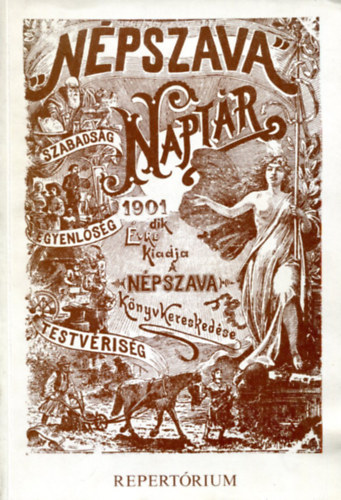 Lett Miklós: Magyar munkásnaptár 1878-1893. - Népszava naptár 1896-1948. antikvár