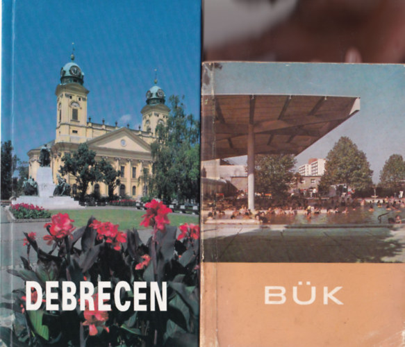 Szathmári Tamás (szerk.), Bezerédy Győző, S. Varga Pál, Tóth Pál, Szabó József: 4 db útikönvy ( együtt ) 1. Bük, 2. Debrecen, 3. Pécs, 4. Börzsöny, Cserhát antikvár