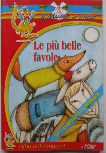 Le piú belle favole antikvár
