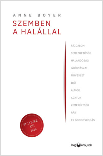 Anne Boyer: Szemben a halállal antikvár