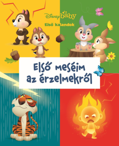 Disney Baby - Első kalandok - Első meséim az érzelmekről antikvár