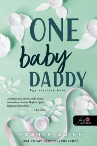 Meghan Quinn: One Baby Daddy - Egy váratlan baba könyv