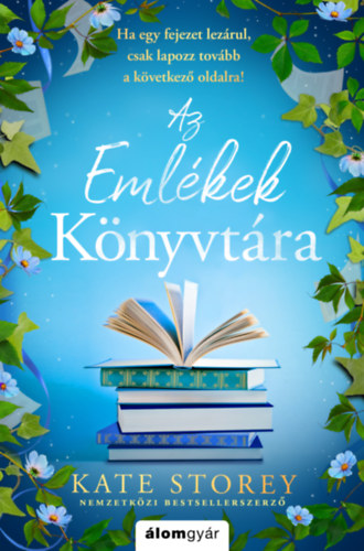 Kate Storey: Az emlékek könyvtára könyv