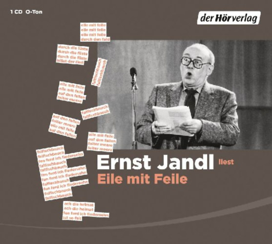 Jandl, Ernst: Eile mit Feile idegen