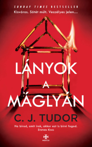 Tudor, C.j.: Lányok a máglyán könyv