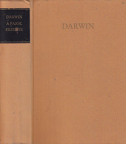 Charles Darwin: A fajok eredete antikvár