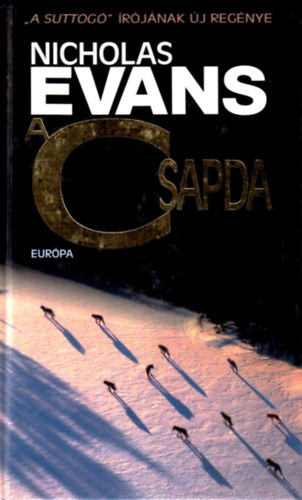 Nicholas Evans: A ​csapda antikvár