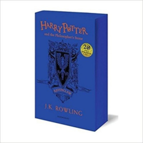 J. K. Rowling: Harry Potter and the Philosopher's Stone - Ravenclaw antikvár