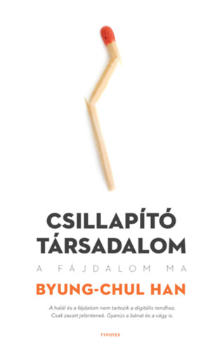 Byung-Chul Han: Csillapító társadalom könyv