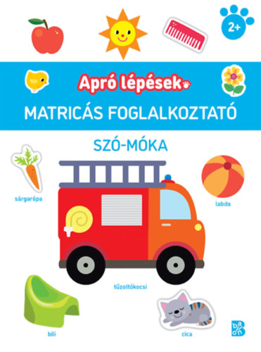 Apró lépések - Szó-móka akciós termékkép 1
