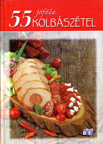 55 jóféle kolbászétel antikvár
