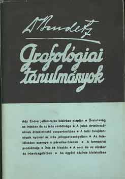 Bendetz: Grafológiai tanulmányok antikvár