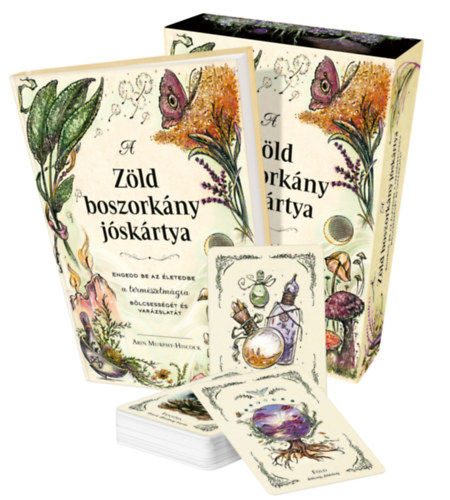 Arin Murphy-Hiscock: A zöld boszorkány jóskártya (könyv és kártya) könyv