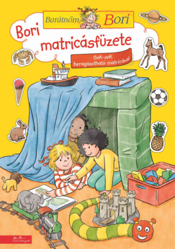 Hanna Sörensen: Bori matricásfüzete - Barátnőm, Bori foglalkoztató könyv