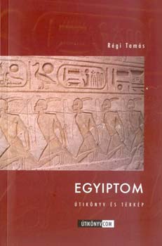 Régi Tamás: Egyiptom útikönyv és térkép antikvár