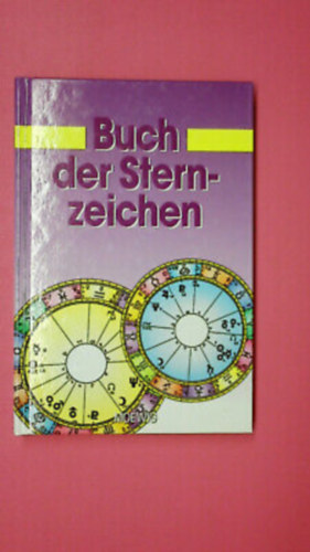 Buch der Sternzeichen - Zodiákus jelek könyve német nyelven antikvár