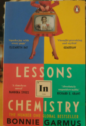 Bonnie Garmus: Lessons in Chemistry antikvár
