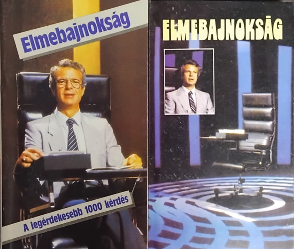 Egri János-Székely János: Elmebajnokság + A legérdekesebb 1000 kérdés antikvár