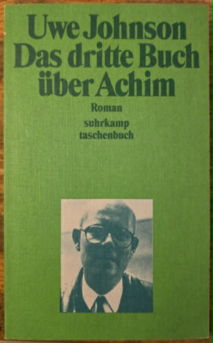 Johnson Uwe: Das dritte Buch über Achim antikvár