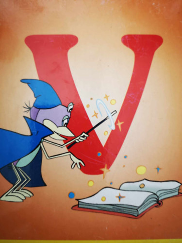 Vízipók-Csodapók ABC-je - V betű antikvár