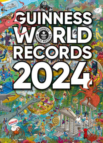 Guiness world records 2024 antikvár