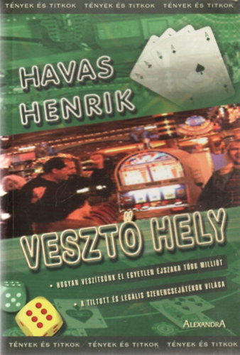 Havas Henrik: Vesztő hely antikvár