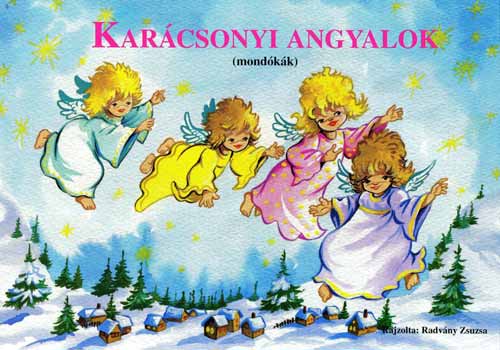 Karácsonyi angyalok antikvár