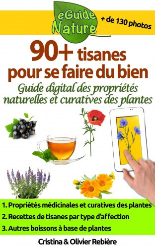 90+ tisanes pour se faire du bien - Petit guide digital pour apprendre les propriétés naturelles et curatives des plantes akciós termékkép 1