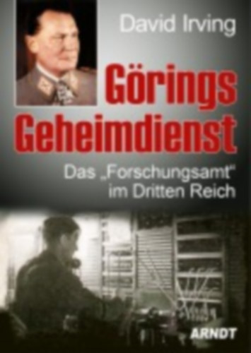 David, Irving: Görings Geheimdienst idegen