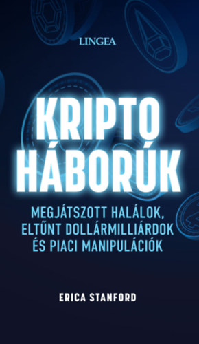 Erica Stanford: Kriptoháborúk antikvár