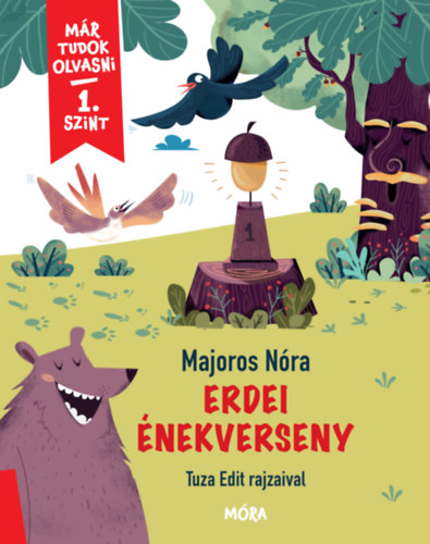Majoros Nóra: Erdei énekverseny antikvár