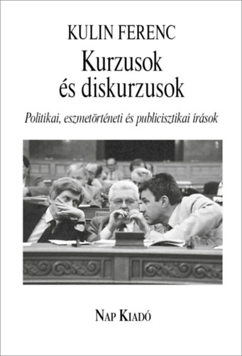 Kulin Ferenc: Kurzusok és diskurzusok könyv