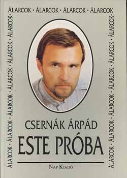 Csernák Árpád: Este próba antikvár
