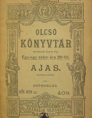 Sophokles: Ajas antikvár